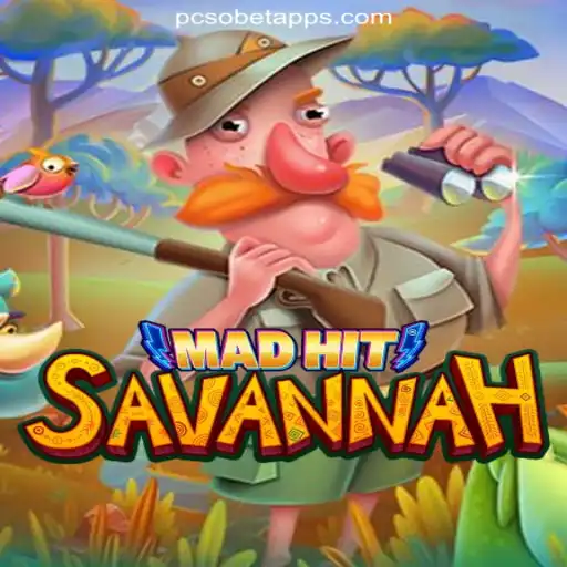MadHitSavannah: Exploring the Thrills of PcsoBet.COM's Latest Online Casino Game